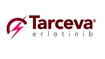 The pharmaceutical companies were accused of making misleading statements about Tarceva between January 2006 and December 2011.