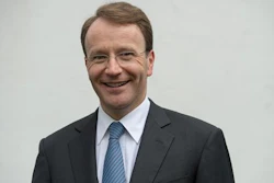 The June 1, 2015 file photo shows Ulf Schneider, chairman of Fresenius SE & Co. KGaA, in Leipzig, Germany. On Monday, June 27, 2016 the Nestle board decided to appoint Schneider as the new Nestle CEO.