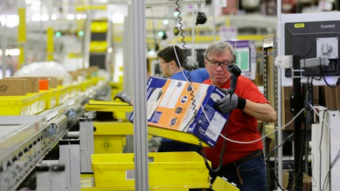 The crux of Amazon’s $99 annual Prime loyalty program is its free two-day shipping option. Amazon continues to invest heavily in improving its distribution: Building more distribution centers and looking to the future by partnering with the U.K. to speed up drone testing and readying its own fleet of cargo jets.