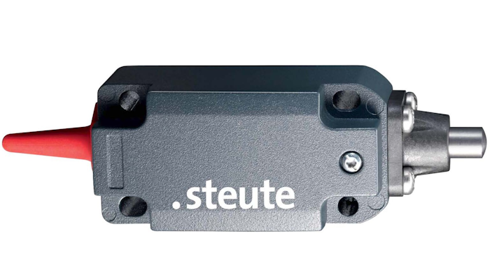 Wireless, Batteryless Limit Switches from Steute Industrial Controls.