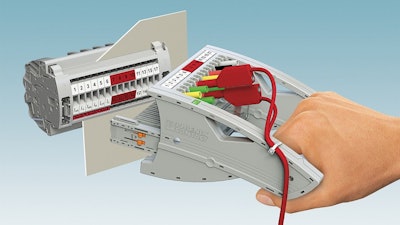 Phoenix Contact’s FAME (Fast and Modular Energy) 3 Test System.