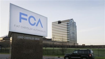 Fiat Chrysler Automobiles world headquarters in Auburn Hills, MI.
