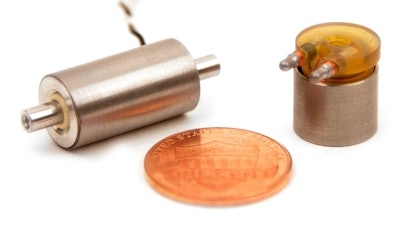 H2W Technologies offers miniature versions of moving coil and moving magnet voice coil actuators.