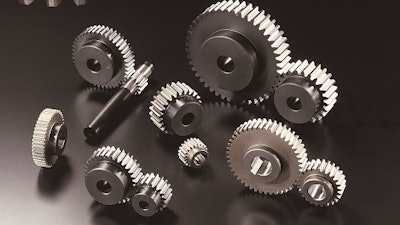 KHK USA can now meet the needs of industrial automation designs with off-the-shelf gears.