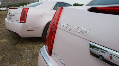 Mary Kay Cadillacs 50th Anniversary 2013 Rear 5788f5e0c68e2