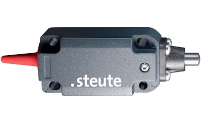 Wireless, Batteryless Limit Switches from Steute Industrial Controls.
