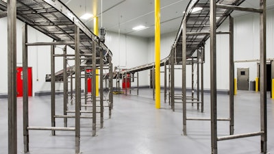The Stonclad GS seamless flooring system by Stonhard.