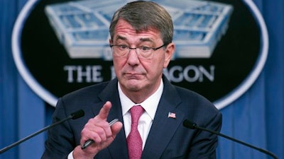 Defense Secretary Ash Carter is launching the military's latest effort at improving its technological capabilities in Cambridge, Massachusetts.