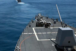 More than 240 Mk 45 guns have been delivered into service globally.
