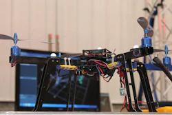 An 80,000-cubic-foot motion capture system allows the facility to simultaneously operate multiple unmanned air vehicles (UAVs) and unmanned ground vehicles.