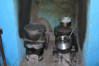 About 40 percent of families continued using traditional cooking methods after they received new cookstoves as part of the intervention. This 'stove stacking' phenomenon erased some of the hoped-for benefits.