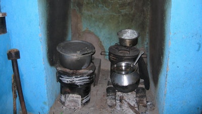 About 40 percent of families continued using traditional cooking methods after they received new cookstoves as part of the intervention. This 'stove stacking' phenomenon erased some of the hoped-for benefits.