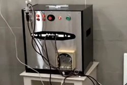 An Egyptian army engineer invented a sensor to detect the molecular signature of the virus. The patient's blood is treated through this a Complete Curing Device, which is stated to work like dialysis, purifying the blood before returning it to the body.