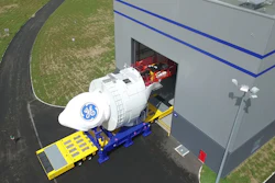 The five 370-tonne nacelles are scheduled to begin their voyage to the United States in mid-July.