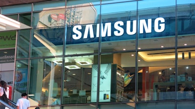 Samsung, the world's largest maker of memory chips and smartphones, said the deal will also boost its components businesses for electric cars and smartphones.