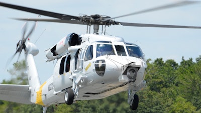 Lockheed Martin's Infirno sensor was successfully integrated on the nose of a Black Hawk helicopter.