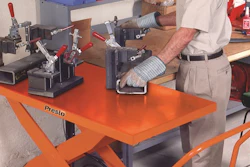 XBP Series portable electric scissor lifts from Presto Lifts.
