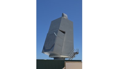 SPY-6(V) is the first scalable radar, built with RMAs - radar building blocks.