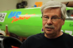 am Wheeler is dead after the high-performance bike he was testing at Utah's famed Bonneville Salt Flats fish-tailed, went airborne and crashed at 200 mph. He was 72.