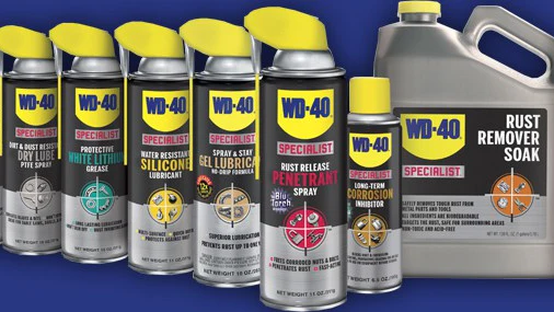 WD-40 Asks Which Lubricant Should I Use | Industrial Equipment News WD-40 Asks Which Lubricant Should I Use | Industrial Equipment News