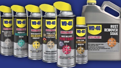 WD40 Silicone Spray  Leader in lubricants and additives