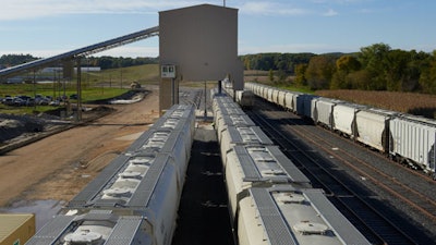 Smart Sand's primary facility is located on the Canadian Pacific rail line in Oakdale, Wisconsin.