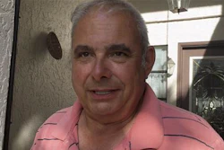 In this image from video, Frank Baressi speaks during an interview with The Associated Press at his home in Palm Harbor, Fla. Thursday, June 30, 2016. Baressi, 62, was the driver of the truck that was hit by a Tesla that Joshua D. Brown, of Canton, Ohio, was operating in self-driving mode, and who was killed in the May 7 accident in Williston, Fla. Baressi said the driver was 'playing Harry Potter on the TV screen” at the time of the crash and driving so quickly that “he went so fast through my trailer I didn’t see him.”