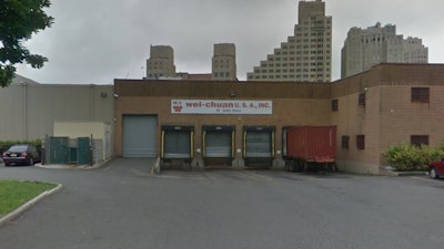 Wei-Chuan's food distribution warehouse in Jersey City, NJ.
