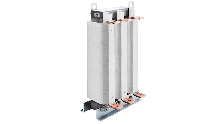 Schaffner's FN5060HV dv/dt filter.