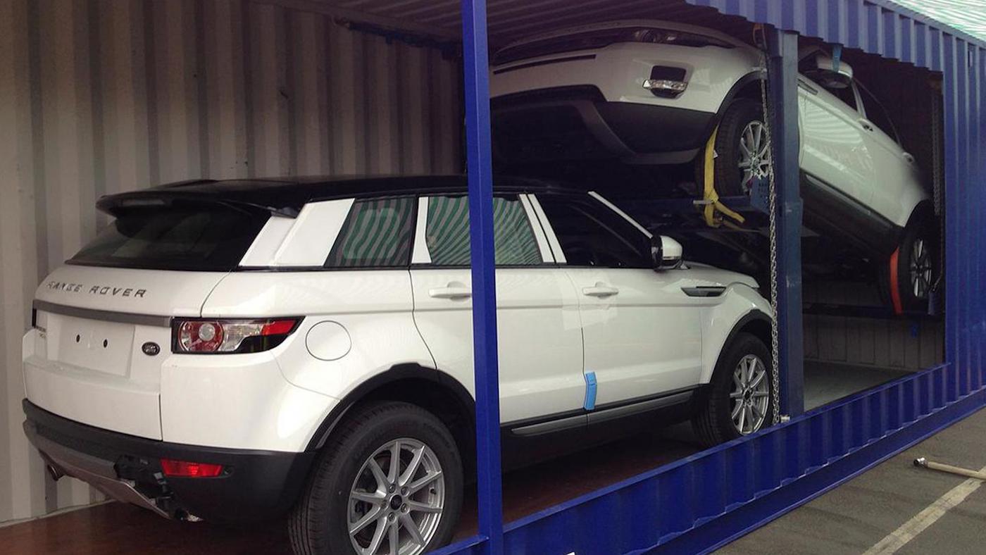 Clever Car Racking System Doubles Shipping Capacity | Industrial ...
