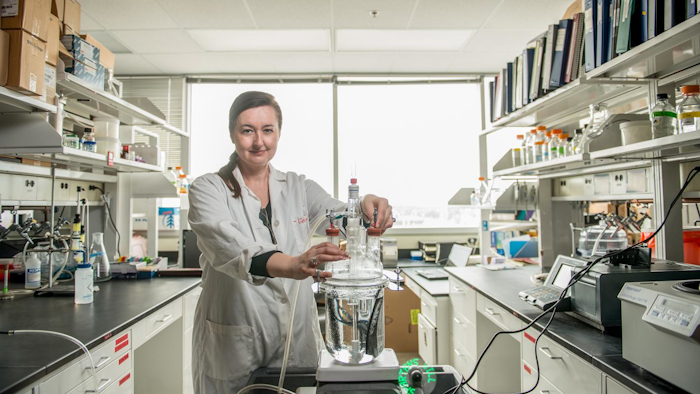 Gemma Reguera's patented bioelectrodes have an electrifying taste for waste -- and they're ready to be scaled up.