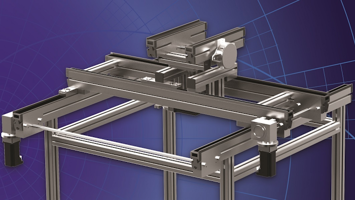 The Glide-Line 360 allows multiple configurations to maximize assembly work space.