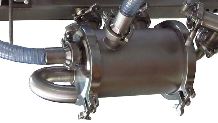 Multi-Fill's liquid pump option for multi-purpose volumetric fillers.