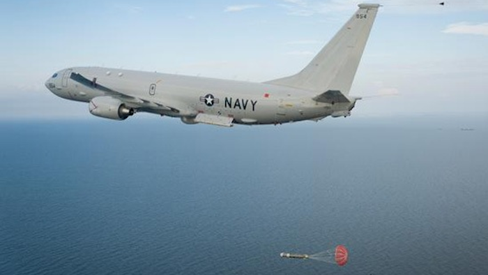 The MK54 can be deployed from a surface ship, helicopter or fixed-wing aircraft to track, classify and attack underwater targets.