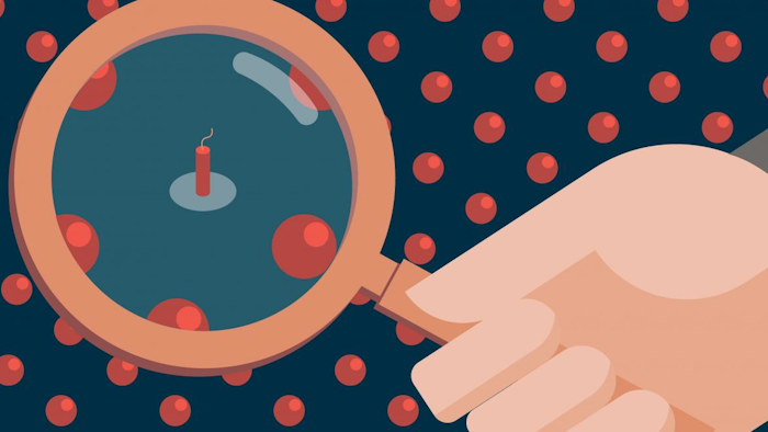 Scientists have proposed a graphene-based sensor that can 'sniff out' a single molecule of explosives.