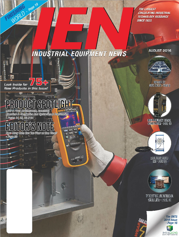 IEN Magazine August 2016