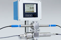 The Liquiline CM44P from Endress+Hauser.