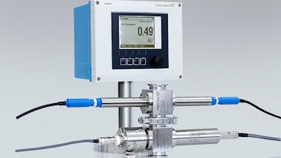 The Liquiline CM44P from Endress+Hauser.