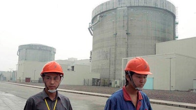China wants to compete with the United States, France and Russia as an exporter of atomic power technology.