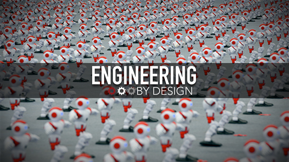 Engineering By Design: 1,000 Robots Set World Record in China