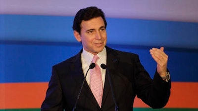 Ford President and CEO Mark Fields.