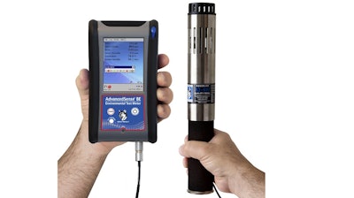 The new AdvancedSense BE environmental meter from GrayWolf Sensing Solutions.