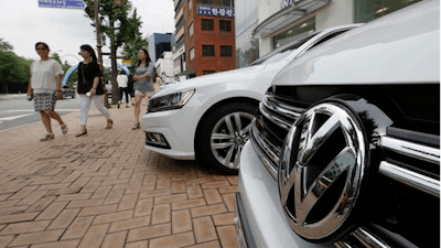 South Korea has fined Volkswagen 17.8 billion won ($16 million) and suspended sales of 80 VW models, alleging the German carmaker fabricated documents on emissions or noise level tests.