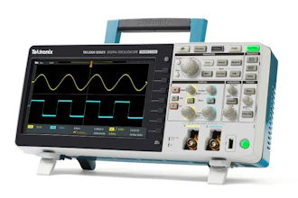 Tektronix's TBS2000, a next generation basic oscilloscope.