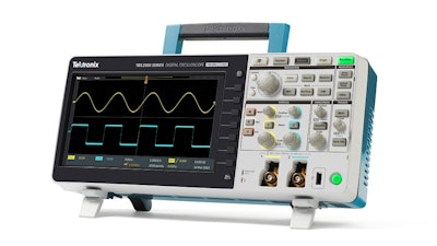 Tektronix's TBS2000, a next generation basic oscilloscope.