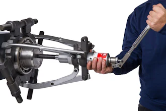 The BETEX HSP self-centering pullers from Bega Special Tools.