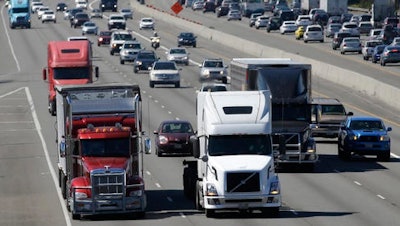 A new regulation would impose the nationwide limit by electronically capping speeds with a device on newly-made U.S. vehicles that weigh more than 26,000 pounds.