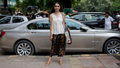 Antara Rao, a student at Delhi University, poses for a photograph in New Delhi, India, on Monday, Aug. 1, 2016. On the United States, she says, 'I think everyone is very tolerant there, in a way that there are all kinds of people, whether from different ethnicities, different countries, different religions. People are mostly not concerned with what another (person) is doing. There was a bit of a culture shock when I first went there because the way people dress there is very much different from the way we dress here. All of them wear shorts.'
