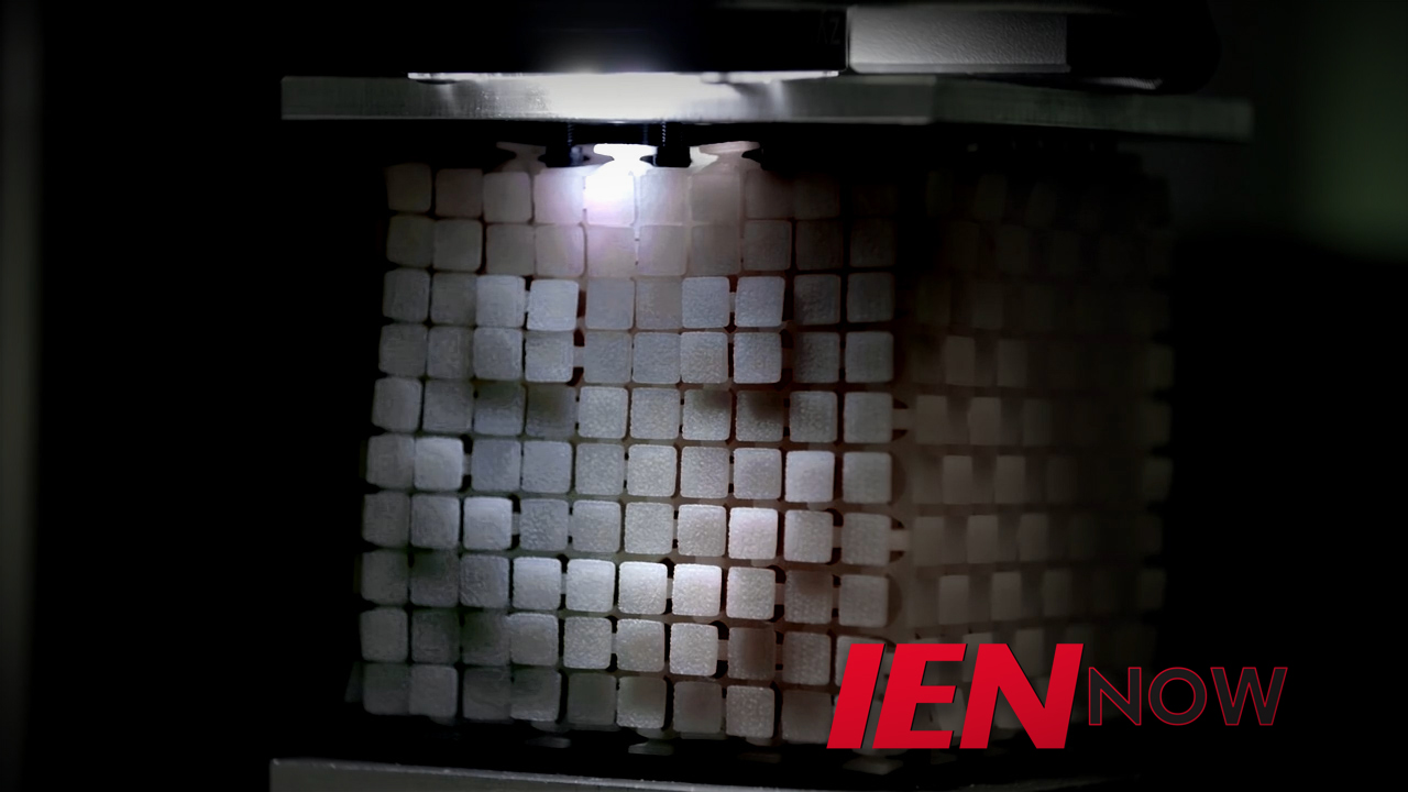 IEN Now: 3D-Printed Machine Metamaterials