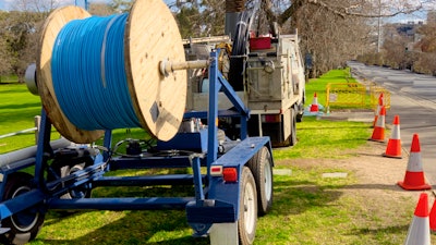 At least $1.1 million in unused fiber was either built to closing schools or county education buildings that already received internet service.